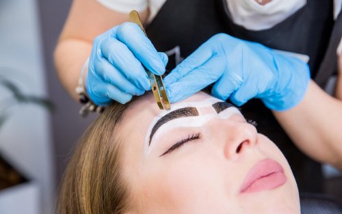 БРОВИ, РЕСНИЦЫ