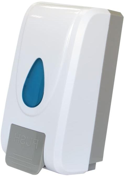 Дозатор кнопочный настенный для жидкого мыла 1000 мл А-228