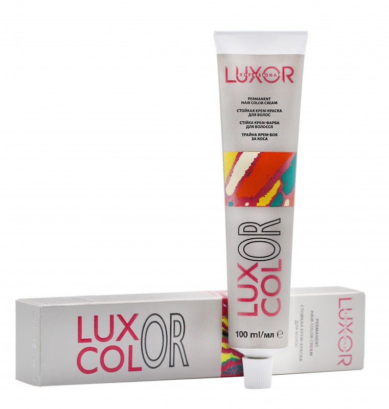 Краска для волос Luxor №5.7 светлый коричневый шоколадный 100 мл
