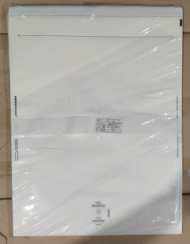 Крафт-Пакет 400*500 №100 самоклеющийся белый DGM