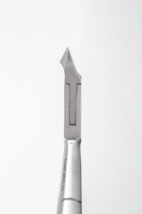 Кусачки Silver Star Cobalt 03 (6мм) для кожи маленькая пятка удлиненные ручки