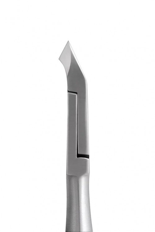 Кусачки Silver Star Pro 21 для кутикулы (4 мм) удлиненные ручки спиральная пружина