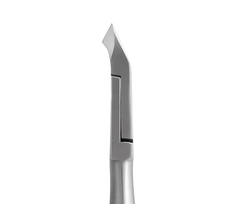 Кусачки Silver Star Pro 24 для кутикулы (6 мм) удлиненные ручки спиральная пружина