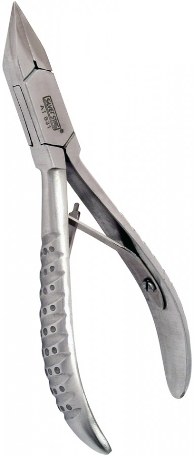 Кусачки Silver Star АТ-831 для вросших ногтей, прямое лезвие (16мм)