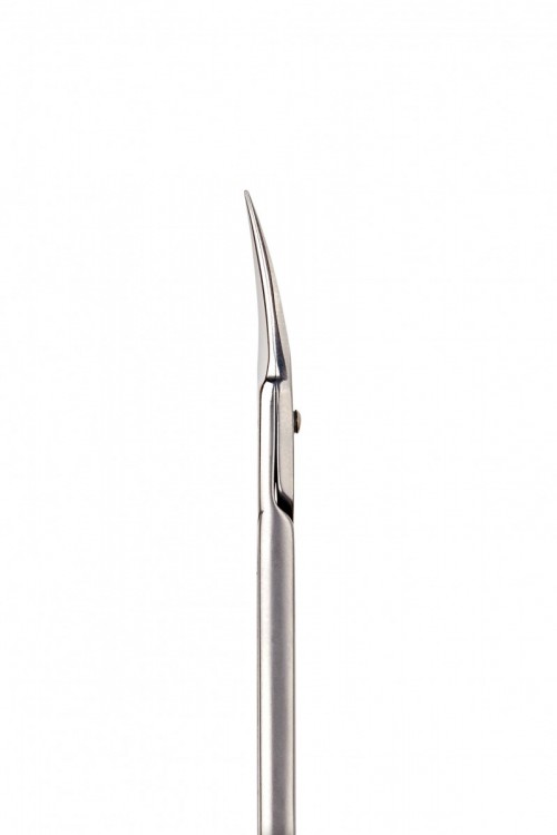 Ножницы Silver Star Pro 504 для кутикулы, зауженные лезвия, плечики