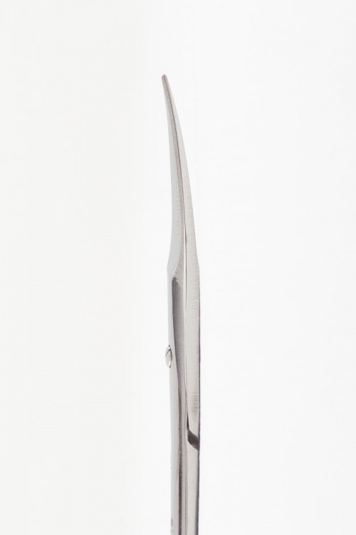Ножницы Silver Star НСС-6 для кожи, блестящие, длинное лезвие