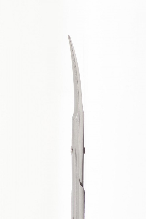 Ножницы Silver Star НСС-6 для кожи, матовые, длинное лезвие