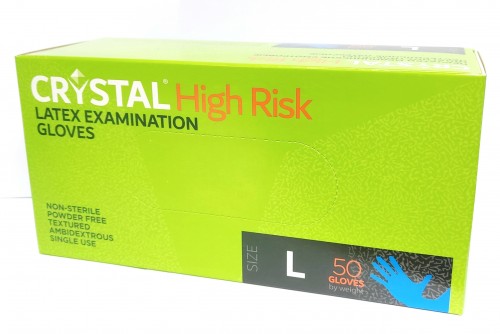 Перчатки прочные High Risk разм L Connect №25