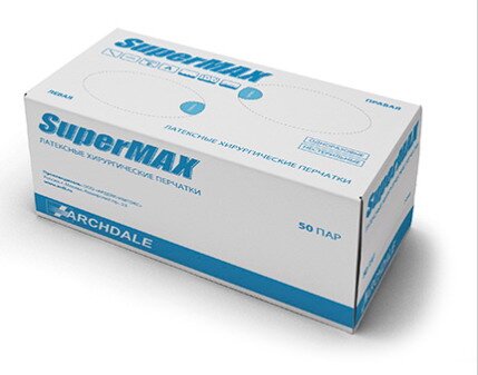 Перчатки Хир. не стер. опуд р.7 № 50