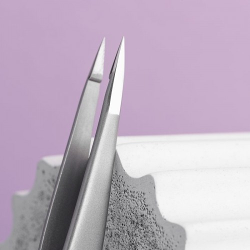 Пинцет Staleks TE-10/5 для бровей Expert 10 TYPE 5 (точечный)