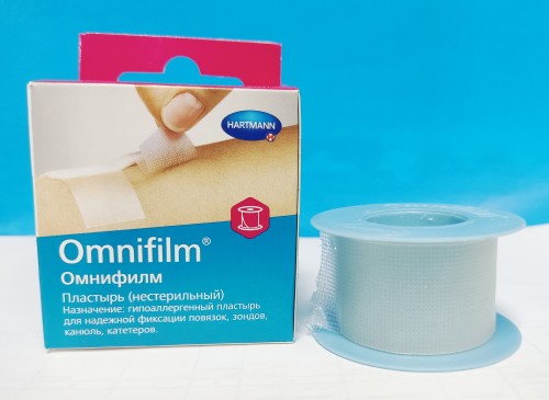 Пластырь катуш.2,5*5м OMNIFILM прозрачный