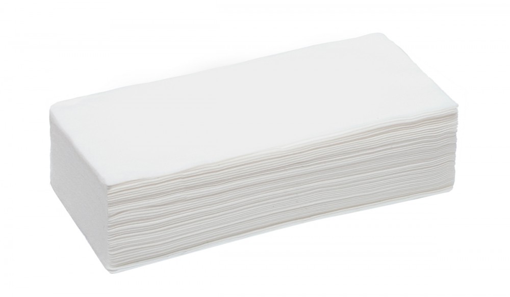 Полотенце (салфетка) 35х70 пл.40 пачка белый №50