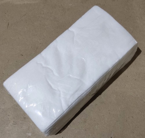 Полотенце (салфетка) 35х70 White line пачка белый №50