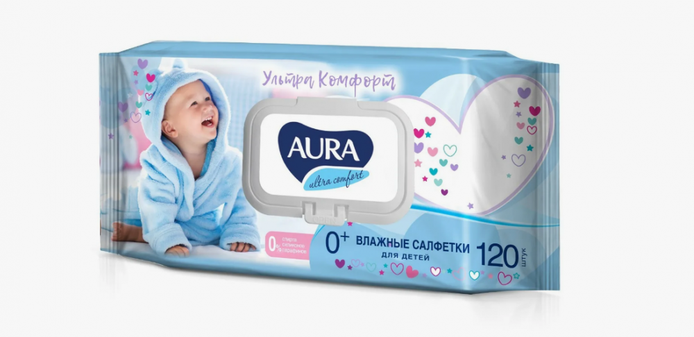 Салфетка влажная №120