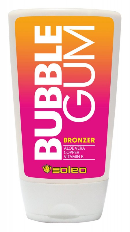 Средство для загара Soleo Basic Bubble gum 150 ml. бутылка