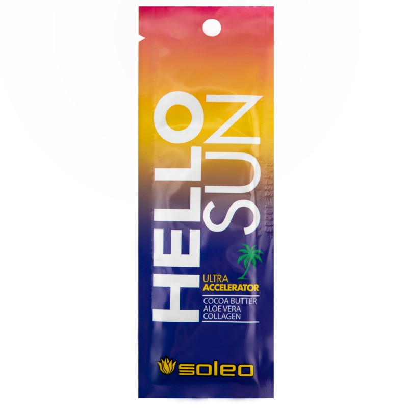 Средство для загара Soleo Basic Hello Sun 15ml.