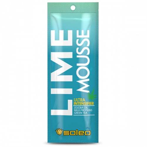 Средство для загара Soleo Basic Lime mousse 15 ml.