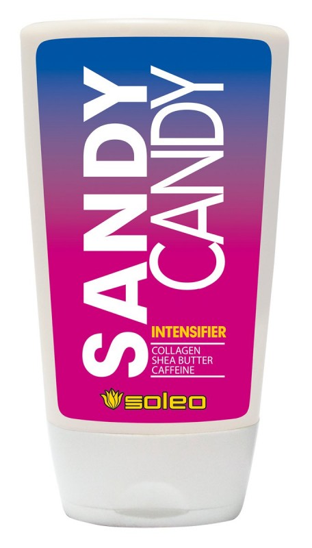 Средство для загара Soleo Basic Sandy candy 150ml. бутылка