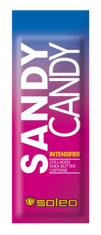 Средство для загара Soleo Basic Sandy candy 15ml.