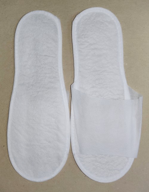 Тапочки открытый мыс однораз. БЕЛЫЕ ТО-113