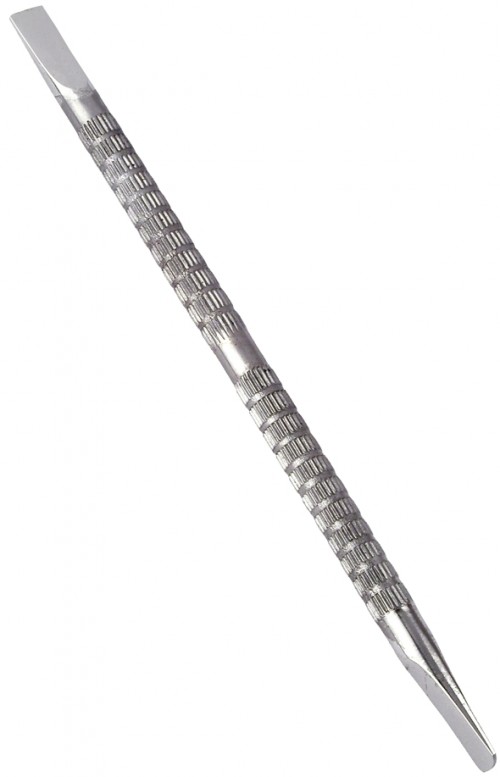 Шабер пушер AT-971 Silver Star, плоская лопатка, плоская закругленная лопатка для маникюра