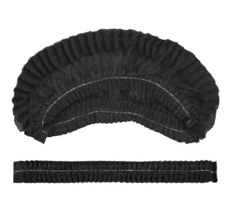 Шапочка "Шарлота" одноразов. черная №50