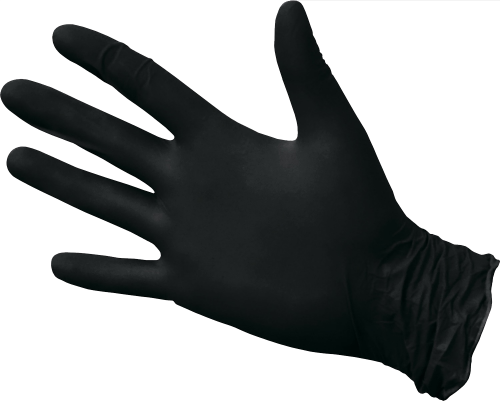 Перчатки нитриловые Nitrile(NitriMAX) р.S черные №50