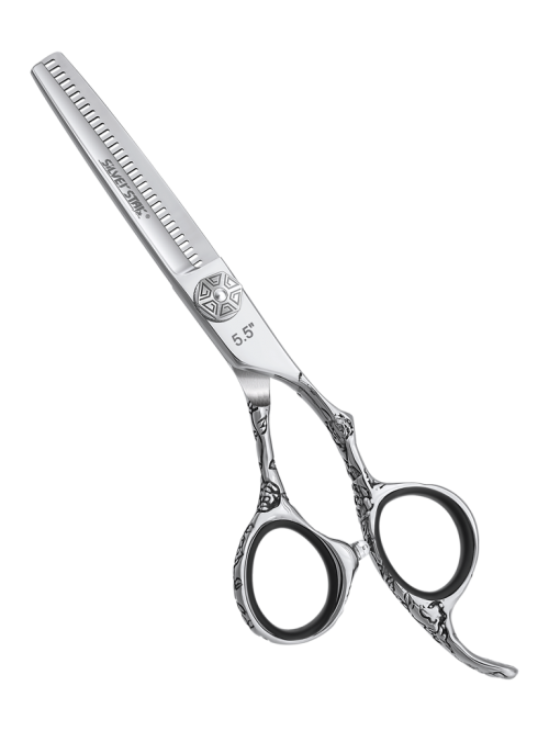 Ножницы Silver Star парикмахерские PN 131-5,5 F PREMIUM