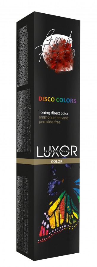 Тонирующий краситель для волос прямого действия Luxor шоколадный 100 мл