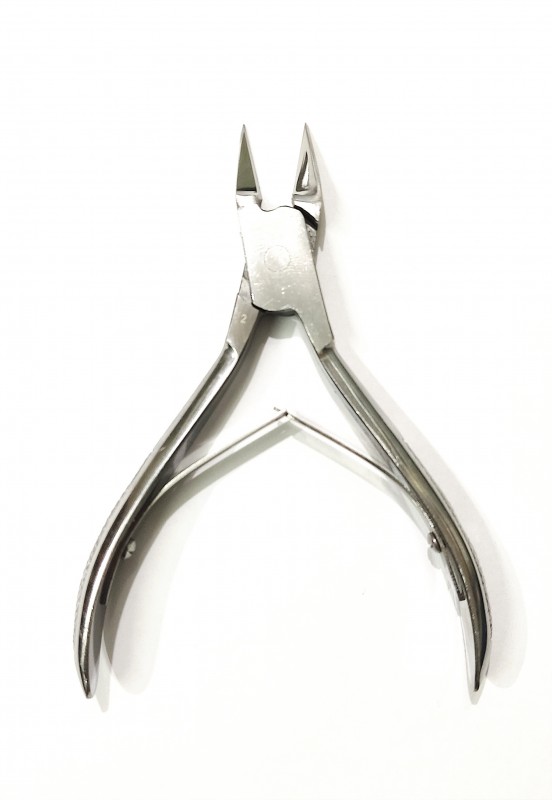 Кусачки Silver Star АТ-835 для ногтей, прямое лезвие (12 мм)