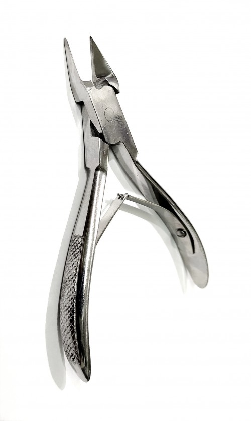 Кусачки Silver Star АТ-835 для ногтей, прямое лезвие (12 мм)
