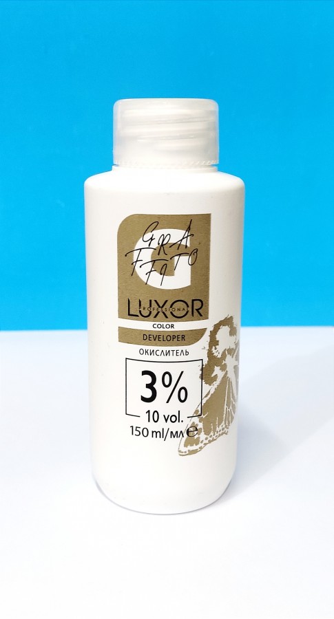 Окислитель для волос 3% LUXOR 150 мл