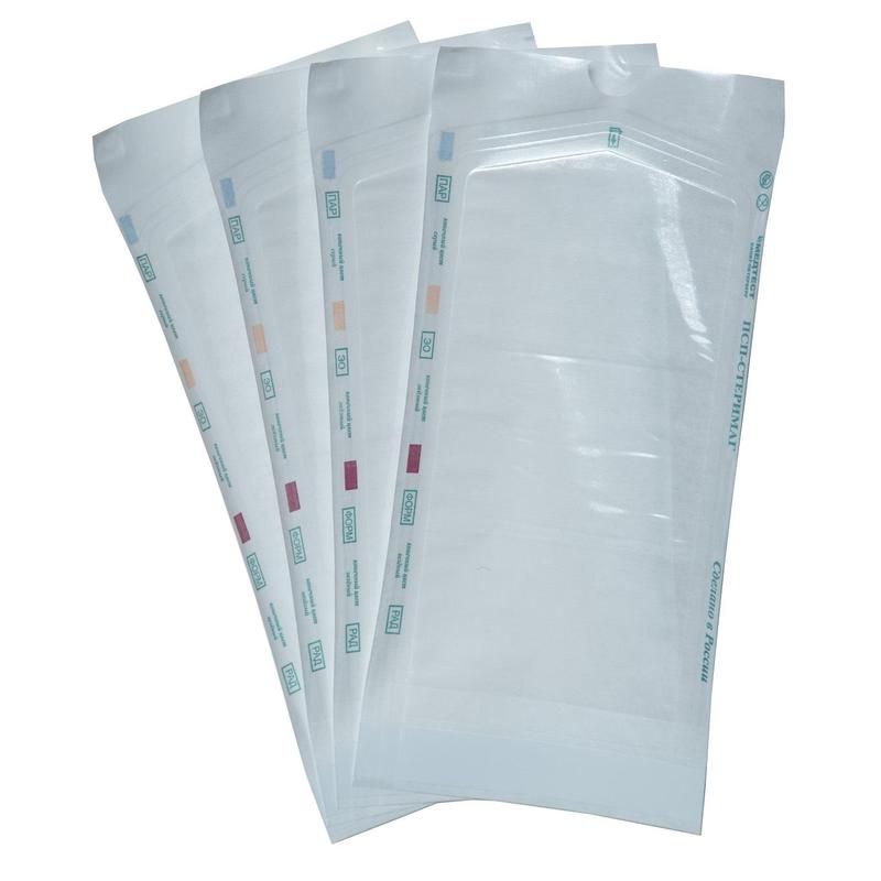 Пакет самоклеющ комб. д\стерил-и 90*230 №200