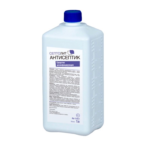 Антисептик для рук 70% спирта крышка 1л