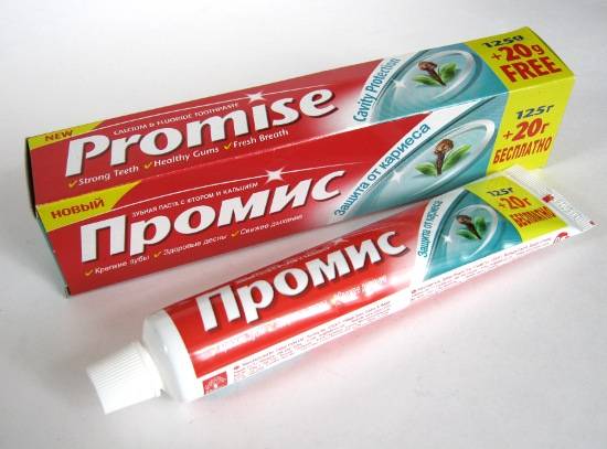 Зубная паста Промикс 145гр. Индия