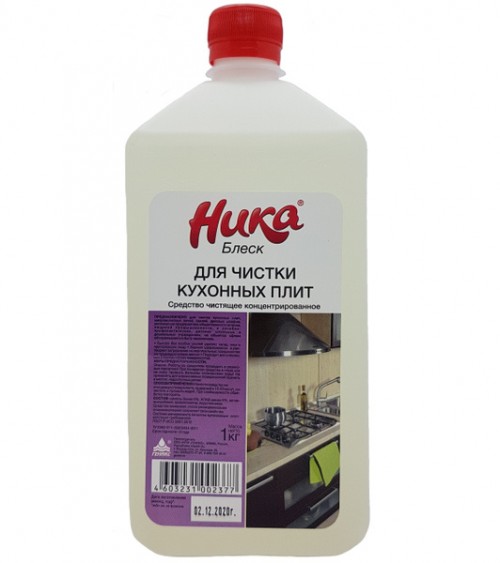 Ника блеск 1л Жидкость д\мытья плит