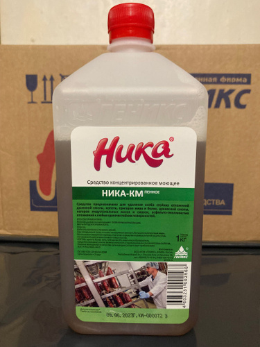 Ника-КМ 1л Жидкость д\мытья печей