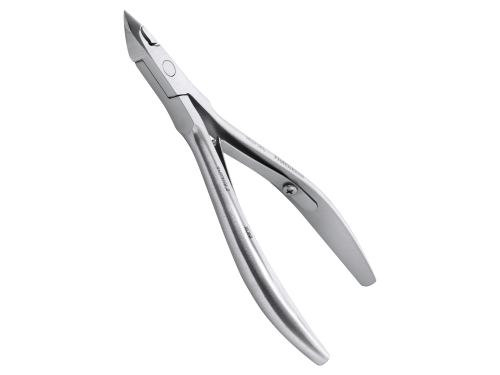 Кусачки Silver Star Pro 201 для кутикулы, пологие лезвия, удлинен. ручки (7мм)