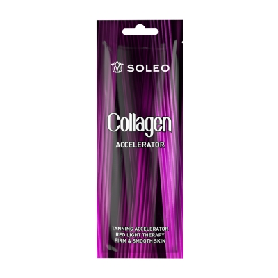 Средство для загара Soleo Collagen ACCELERATOR 15 ml.