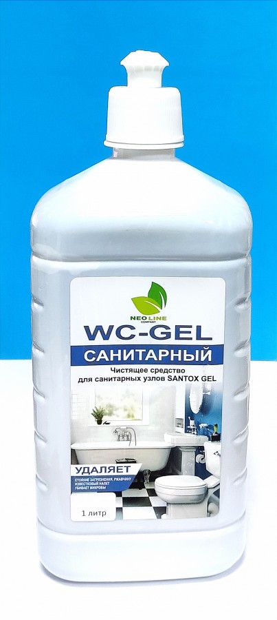 Чистящее средство для сан.узлов WC-gel санитарный 1л.