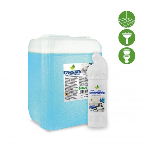 Чистящее средство для сан.узлов WC-gel санитарный 5 кг
