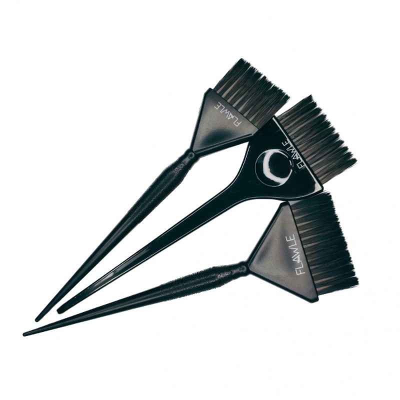 Набор для окрашивания Flawle из 3-х кистей 1.501.01