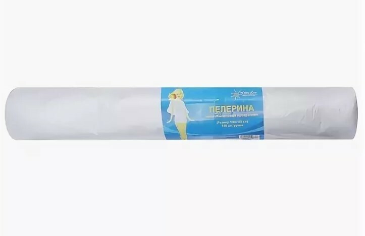 Пелерина п\э 100*100 РУЛОН № 100