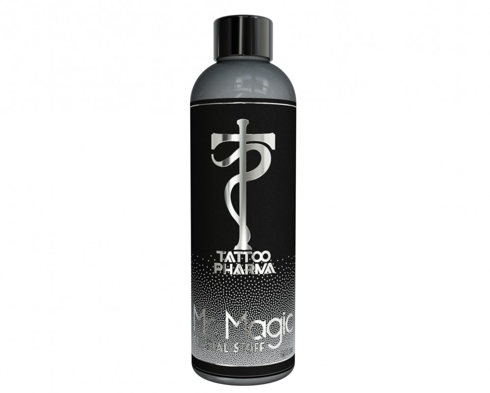 Порошок для моментальной уборки любых жидкостей после сеанса татуировки Mr. Magic 200млTattoo Pharma