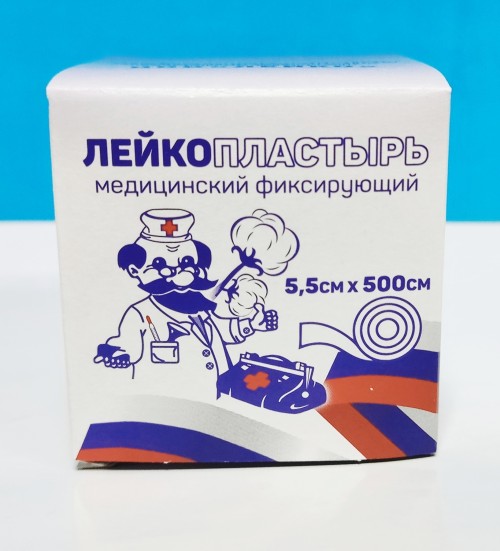 Пластырь катуш.5,5*500