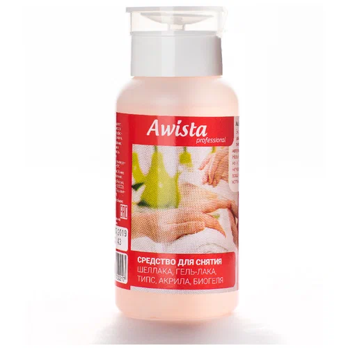 Жидкость для лака б/а Professional 200мл помпа