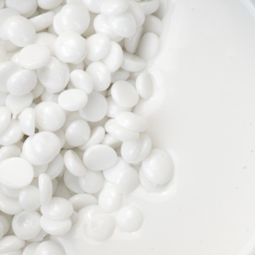 Воск горячий гранулы (пленочный) WaxWorks White 900 г.