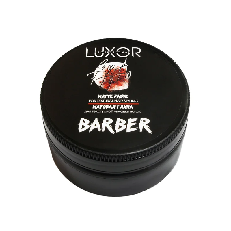 Глина для текстурной подвижной укладки волос LUXOR 75г.