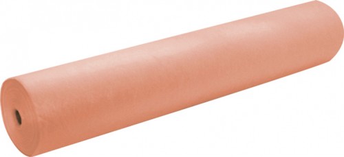 Простыня однораз. шир.80см.х200см в рулоне оранжевый №100
