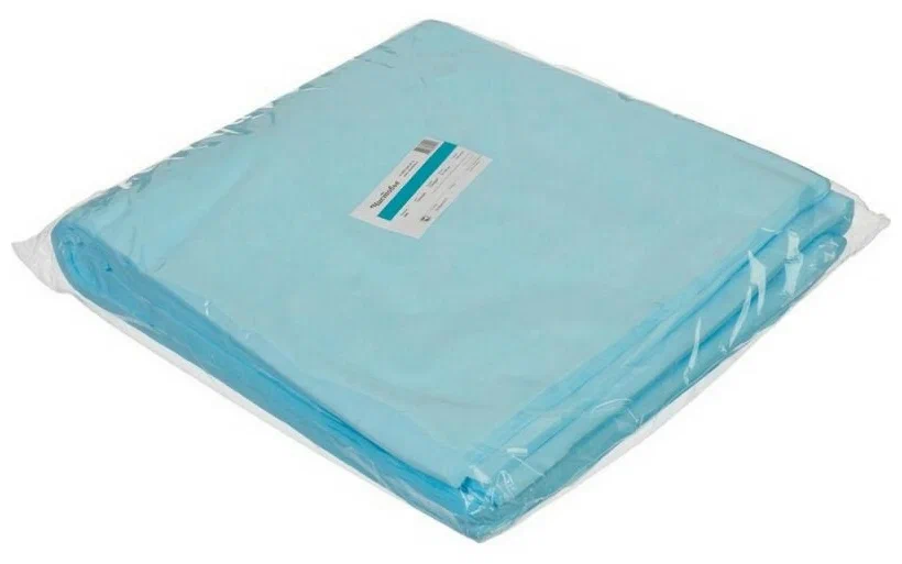 Простыня 200х140 стер. пл.42 ИНМЕДИЗ